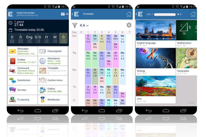 Asc timetables 2015 macan